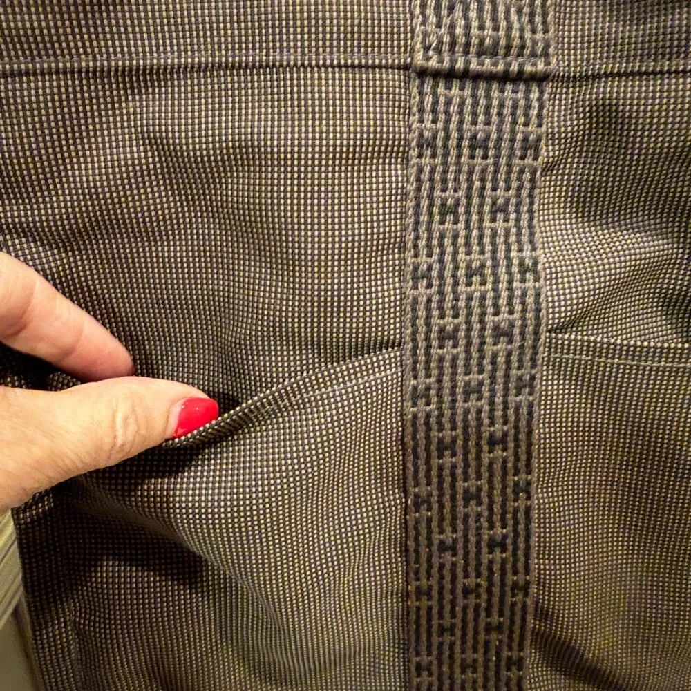 Hermes Sac Fourre Tout MM Cotton Canvas Tote
